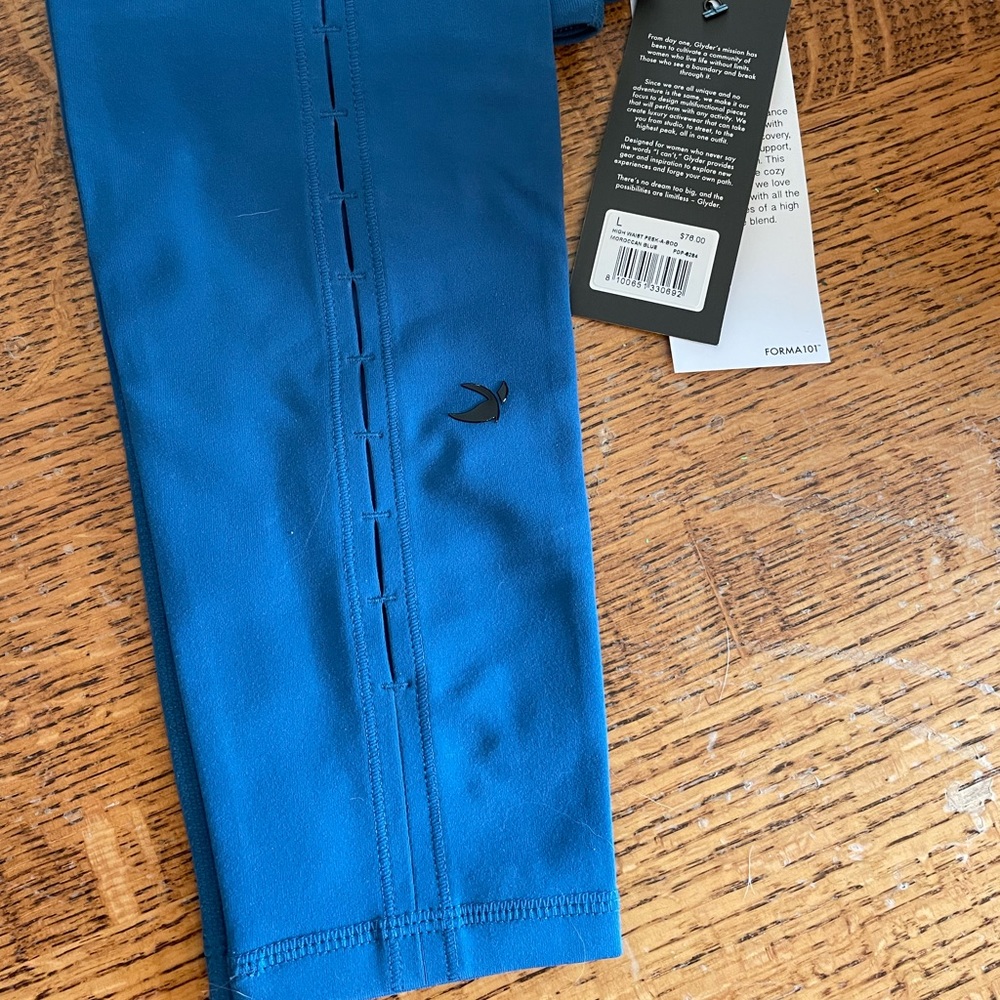 Glyder High Waist Peek-a-Boo legging